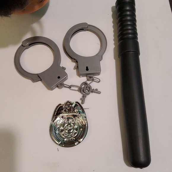 Police Hat Costume Accessories - Picture 7 of 8